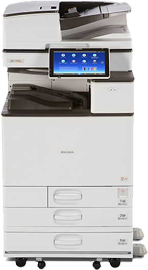 Máy Photocopy Ricoh Aficio MP C3004